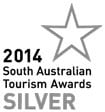 South Australian Tourism silver award