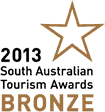 South Australian Tourism Bronze award